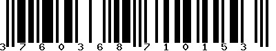 EAN-13 : 3760368710153