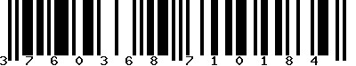 EAN-13 : 3760368710184