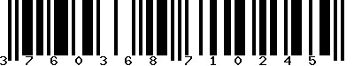 EAN-13 : 3760368710245