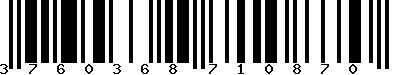 EAN-13 : 3760368710870