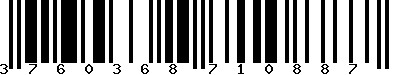 EAN-13 : 3760368710887