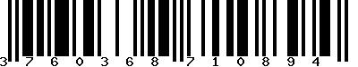 EAN-13 : 3760368710894