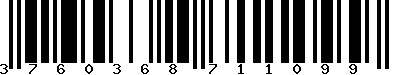 EAN-13 : 3760368711099
