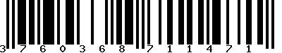 EAN-13 : 3760368711471