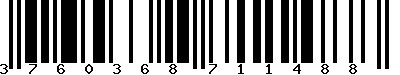 EAN-13 : 3760368711488