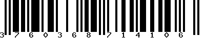 EAN-13 : 3760368714106