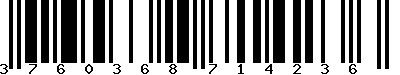 EAN-13 : 3760368714236