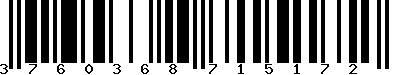 EAN-13 : 3760368715172