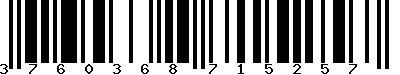 EAN-13 : 3760368715257
