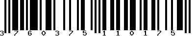EAN-13 : 3760375110175