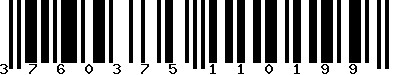 EAN-13 : 3760375110199