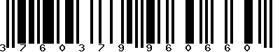 EAN-13 : 3760379960660