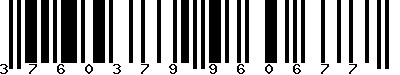EAN-13 : 3760379960677