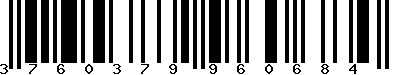 EAN-13 : 3760379960684