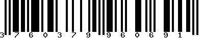 EAN-13 : 3760379960691