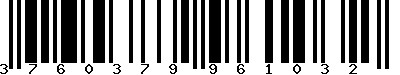 EAN-13 : 3760379961032