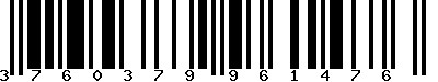 EAN-13 : 3760379961476