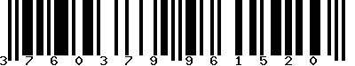 EAN-13 : 3760379961520