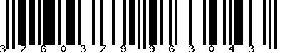 EAN-13 : 3760379963043