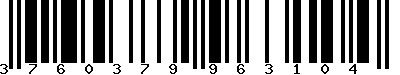 EAN-13 : 3760379963104