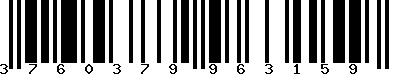 EAN-13 : 3760379963159