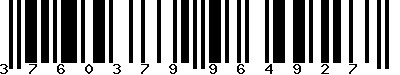 EAN-13 : 3760379964927