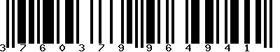 EAN-13 : 3760379964941