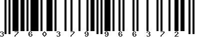 EAN-13 : 3760379966372
