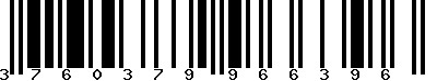 EAN-13 : 3760379966396
