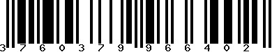 EAN-13 : 3760379966402