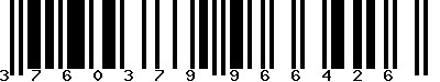 EAN-13 : 3760379966426