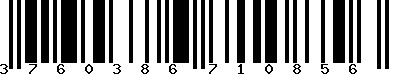EAN-13 : 3760386710856