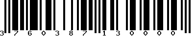 EAN-13 : 3760387130000