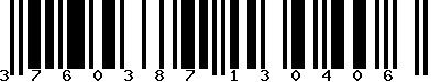EAN-13 : 3760387130406