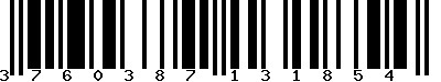 EAN-13 : 3760387131854