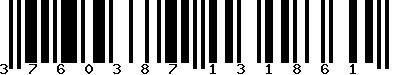 EAN-13 : 3760387131861