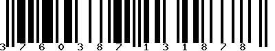 EAN-13 : 3760387131878