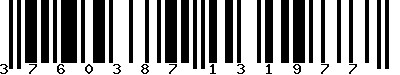 EAN-13 : 3760387131977