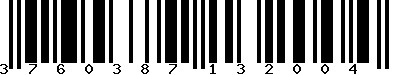 EAN-13 : 3760387132004