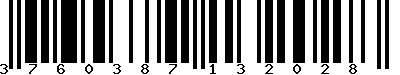 EAN-13 : 3760387132028