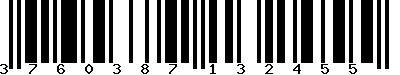 EAN-13 : 3760387132455