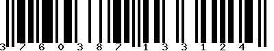 EAN-13 : 3760387133124