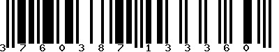 EAN-13 : 3760387133360