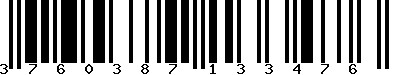 EAN-13 : 3760387133476