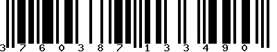 EAN-13 : 3760387133490