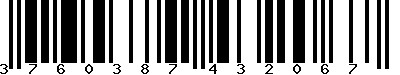 EAN-13 : 3760387432067