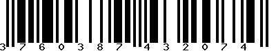 EAN-13 : 3760387432074