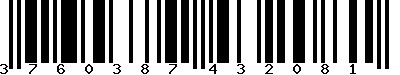 EAN-13 : 3760387432081