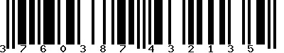 EAN-13 : 3760387432135
