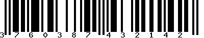 EAN-13 : 3760387432142